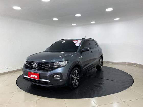 VOLKSWAGEN T-CROSS 1.0 200 TSI TOTAL FLEX COMFORTLINE AUTOMÁTICO